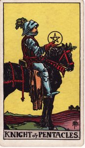 Knight of Pentacles Tarot Meaning and Interpretation