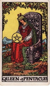 Queen of Pentacles Tarot Meaning and Interpretation