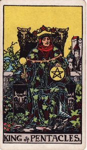 King of Pentacles Tarot Meaning and Interpretation