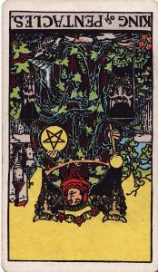 King of Pentacles Reversed Tarot Meaning and Interpretation