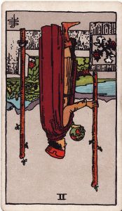 2 of Wands Reversed Tarot Meaning and Interpretation